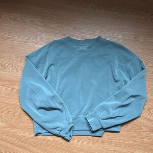 Lululemon Softstreme Oversized Crop Crew